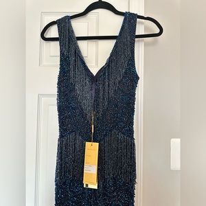 Gorgeous maxi evening gown royal blue color. Size 10